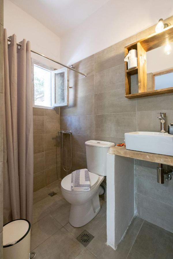 Irtakina Apartment Soúgia Ngoại thất bức ảnh