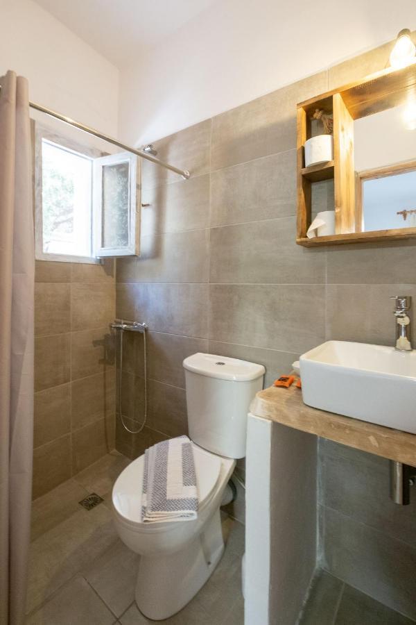 Irtakina Apartment Soúgia Ngoại thất bức ảnh